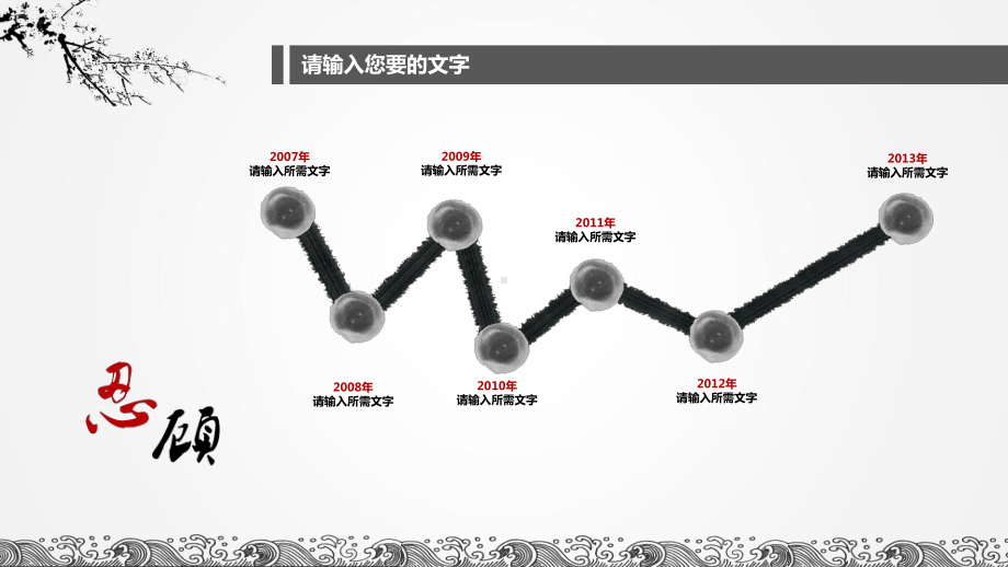 （实用模板）商务年终总结模板.pptx_第3页