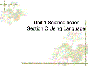 Unit 1 Using Language 语言点-ppt课件--(2022)高中英语新人教版选择性必修第四册.pptx