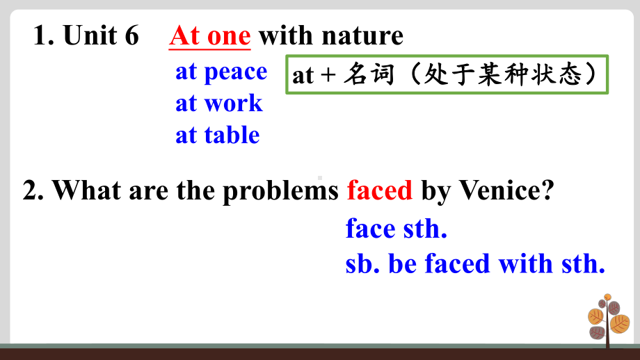 Unit 6 At one with nature Understanding ideas Language pointsppt课件(2022)高中英语新外研版必修第一册.pptx_第2页