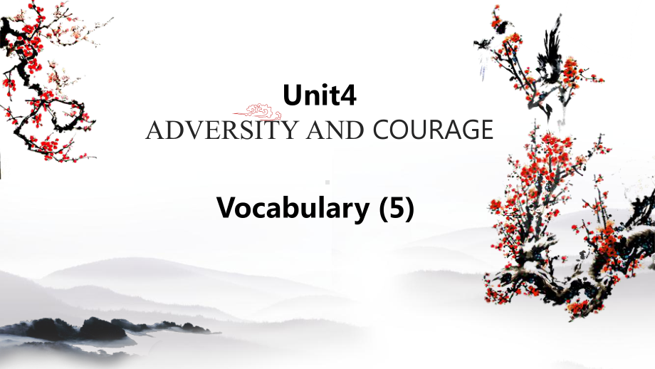 Unit 4 Vocabulary(5) -ppt课件--(2022)高中英语新人教版选择性必修第三册.pptx_第1页