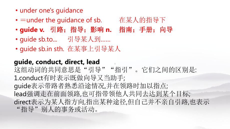 Unit 4 Vocabulary(5) -ppt课件--(2022)高中英语新人教版选择性必修第三册.pptx_第3页