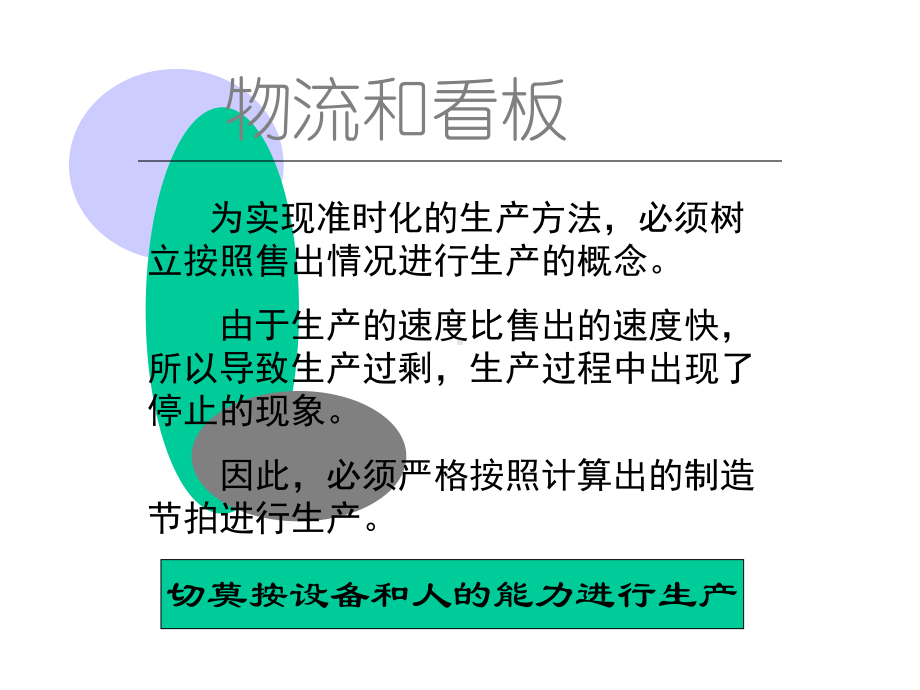 （企管资料）-物流和看板.ppt_第1页