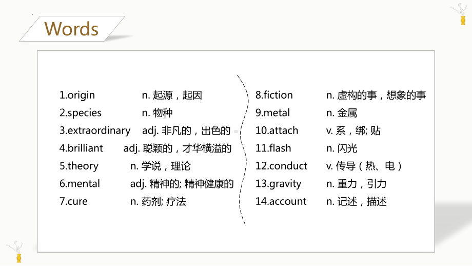 Unit 3 单词 ppt课件 -2022高中英语新外研版必修第三册.pptx_第3页