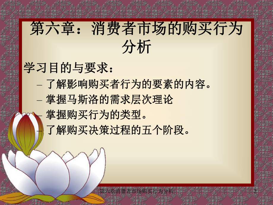 企业管理资料-消费者市场的购买行为分析PPT.ppt_第2页