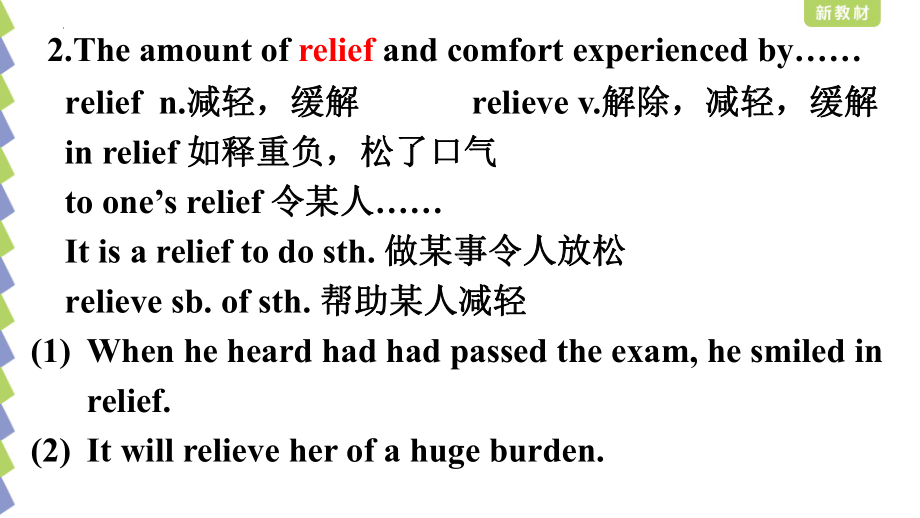 Unit 2 Making a difference Period 3 Understanding ideas Language points ppt课件-2022高中英语新外研版必修第三册 ppt课件.pptx_第3页