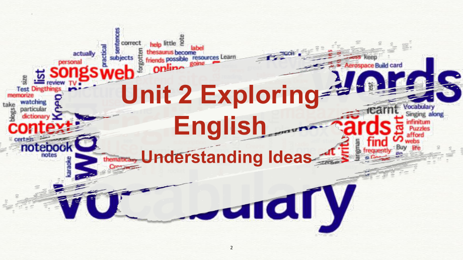 (2022)高一上学期新外研版 高一英语 必修第一册 unit 2Exploration EnglishUnderstanding Ideas.pptx_第2页