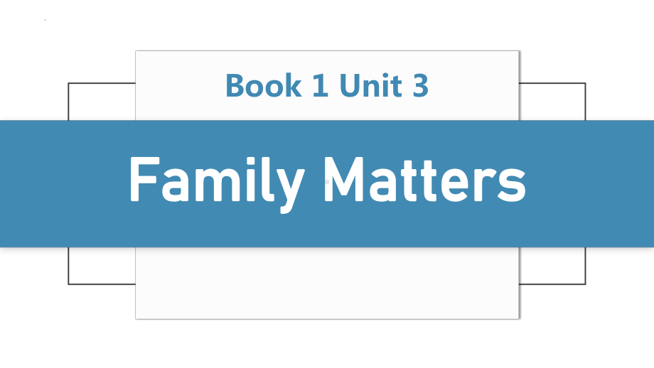 Unit 3 Starting out & Understanding ideasppt课件(2022)高中英语新外研版 必修第一册.pptx_第1页