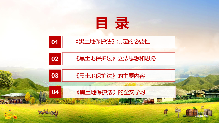 《黑土地保护法》全文解读2022年新修订中华人民共和国黑土地保护法PPT图文PPT课件.pptx_第3页