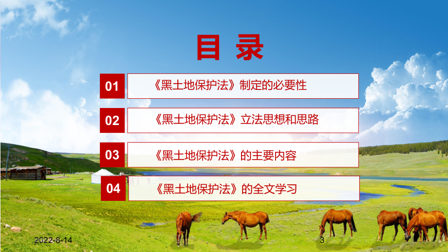 贯彻落实《黑土地保护法》中华人民共和国黑土地保护法全文内容2022年新制订《中华人民共和国黑土地保护法》PPT图文PPT课件.pptx_第3页