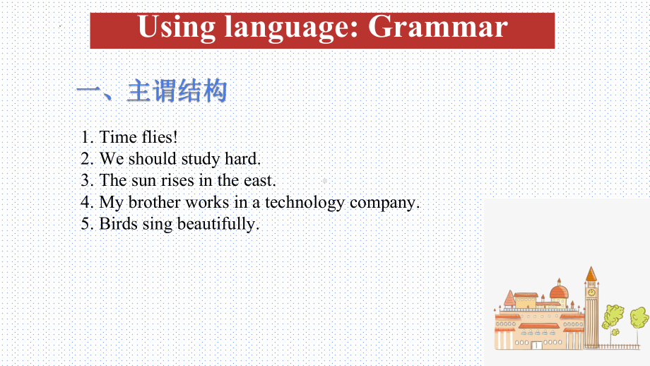 Unit 1 A new start Using Language(Grammar)ppt课件(2022)高中英语新外研版必修第一册.pptx_第3页