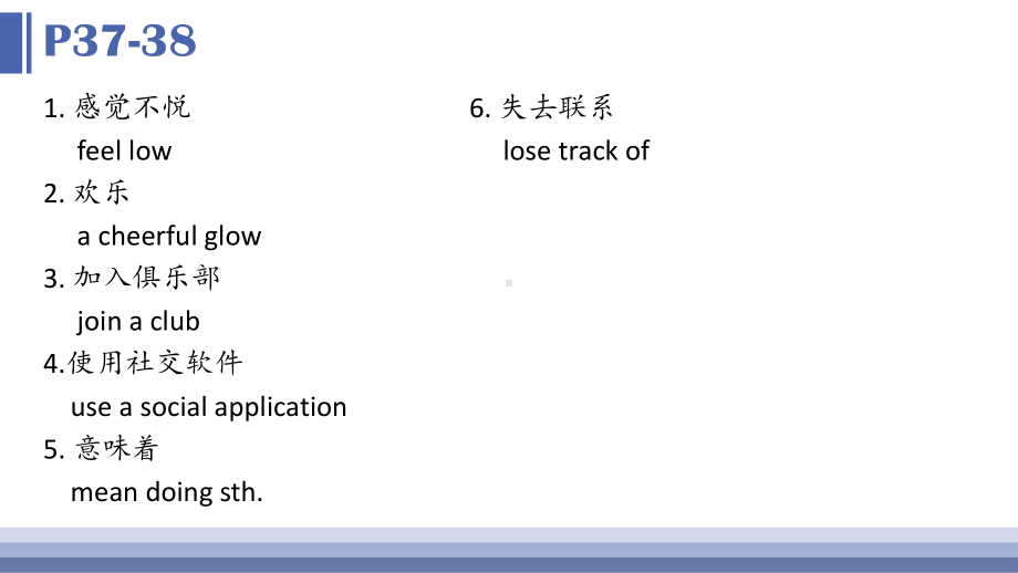 Unit 4 Language pointsppt课件 (2022)高中英语新外研版必修第一册.pptx_第2页