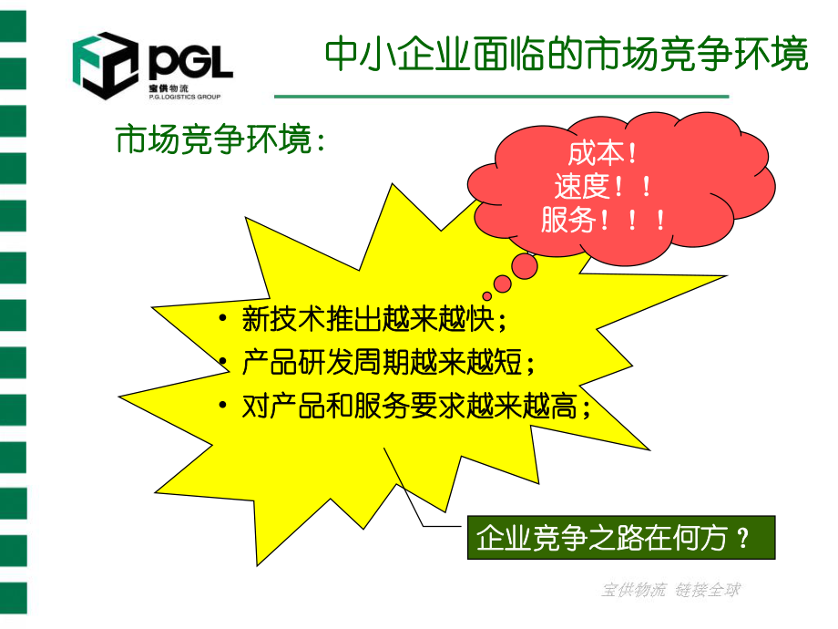 （企管资料）-中小企业物流发展的对策.ppt_第3页