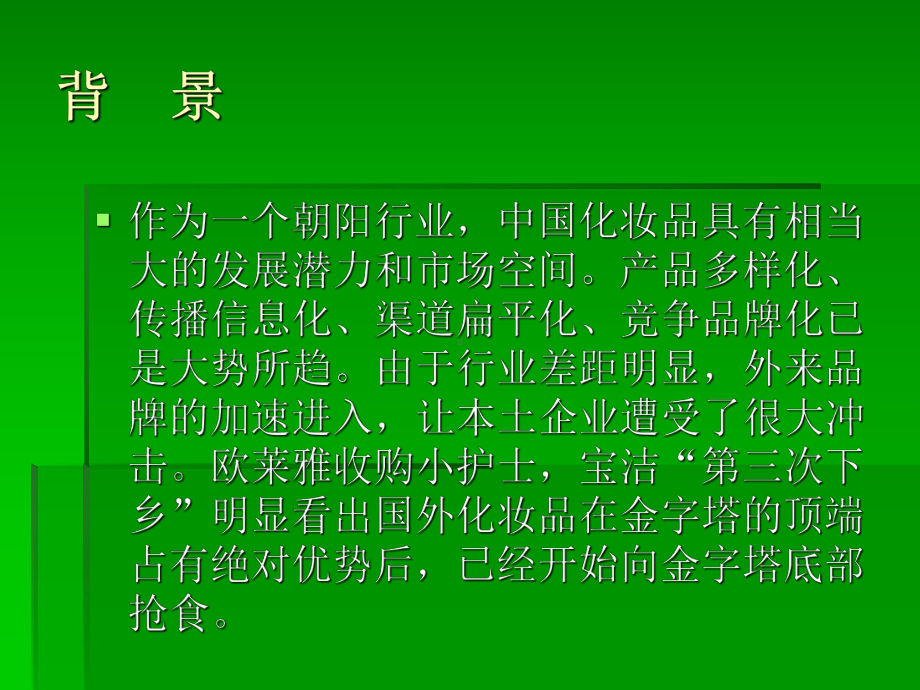 （企管资料）-某化妆品市场推广策划书.pptx_第2页