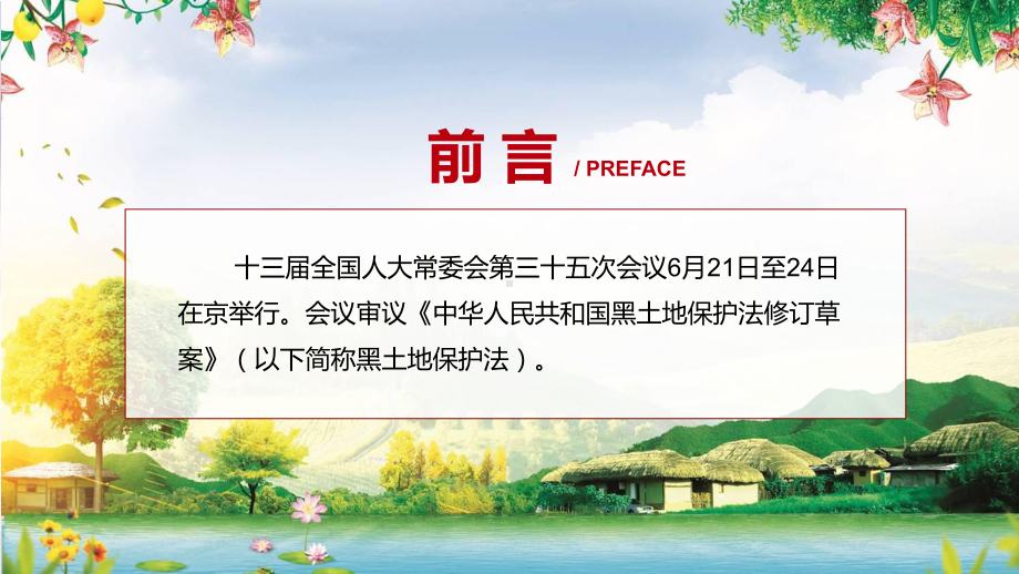 2022年新修订《黑土地保护法》学习解读《中华人民共和国黑土地保护法》PPT图文PPT课件.pptx_第2页