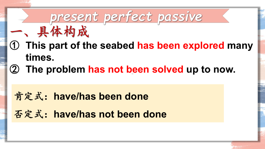 Unit 3 Using Language Present perfect passiveppt课件 -2022高中英语新外研版必修第三册.pptx_第3页