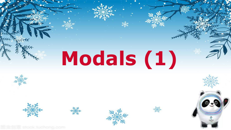 Unit 1 Grammar Modal Verbs1ppt课件--2022高中英语新外研版必修第二册.pptx_第2页