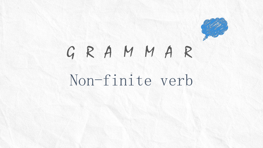 Unit 1 Grammar and usage（动词不定式作主语和表语）课件ppt--(2022)高中英语（新）牛津译林版选择性必修第一册.pptx_第1页