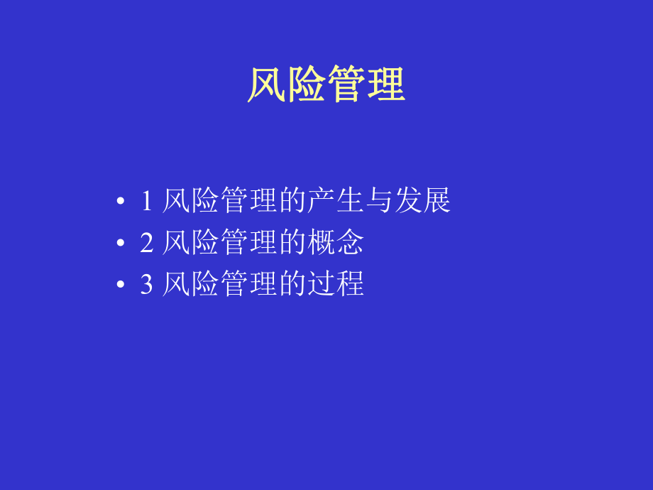 某某公司项目融资风险分析和管理PPT.pptx_第3页