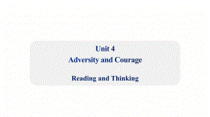 Unit 4 Reading and Thinking -ppt课件--(2022)高中英语新人教版选择性必修第三册(1).pptx