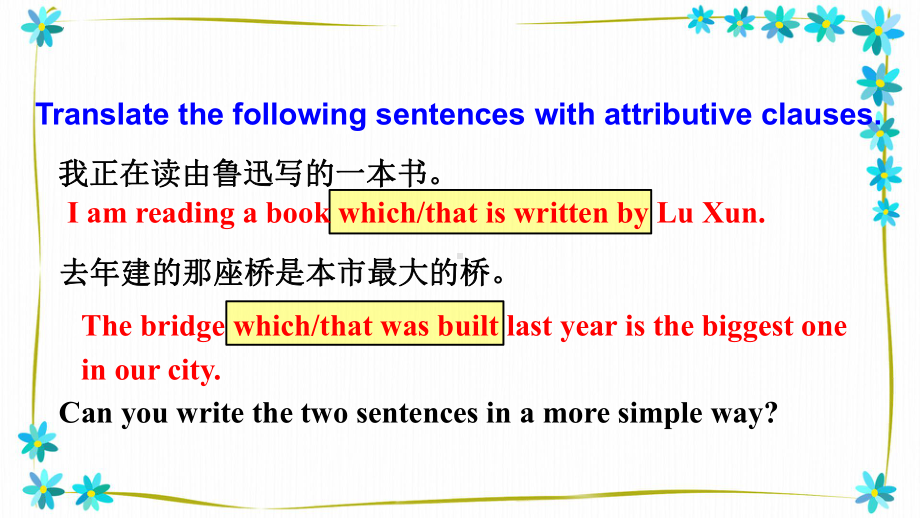 Unit 2 Making a difference Grammar ppt课件 -2022高中英语新外研版必修第三册 .pptx_第2页