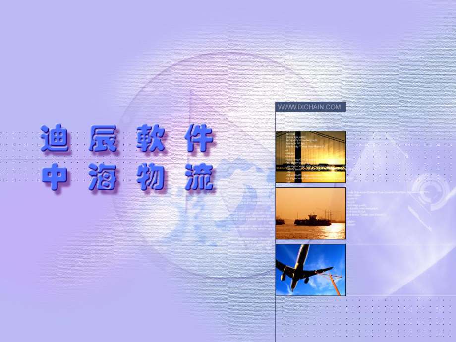 企管资料-X物流系统报告.ppt_第1页