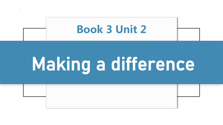 Unit 2Starting out and Understanding ideas ppt课件-2022高中英语新外研版必修第三册.pptx_第1页