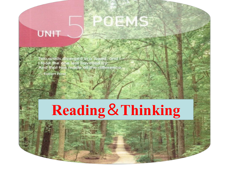 Unit 5 Reading and Thinking-ppt课件 --(2022)高中英语新人教版（2019）选择性必修第三册 .pptx_第1页