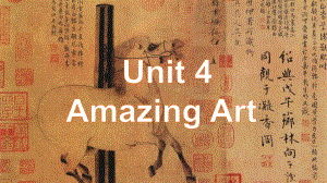 Unit 4Amazing art Period 5 Developing ideasppt课件 -2022新外研版高中英语必修第三册.pptx