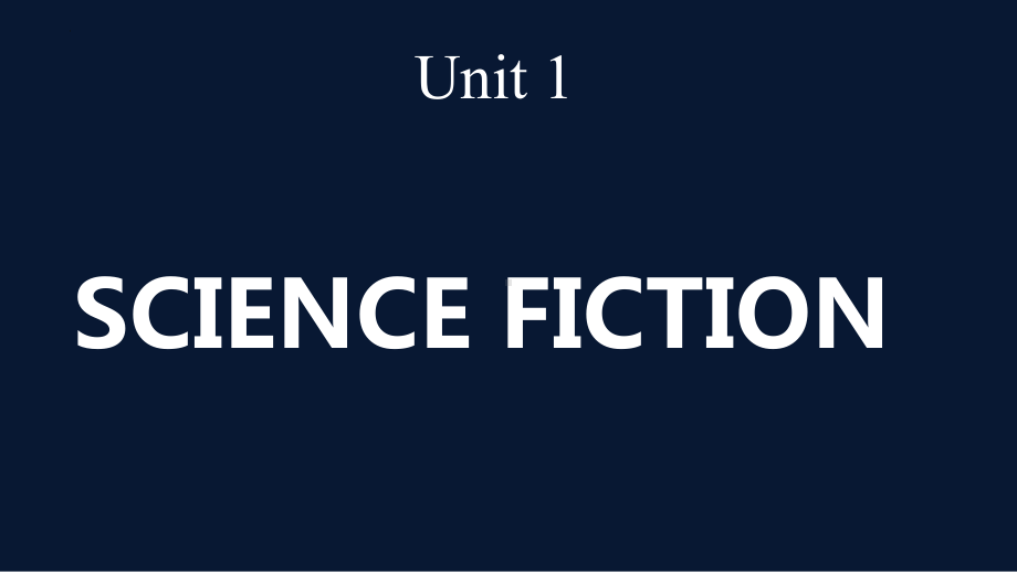 Unit1 Scinece Fiction 单词讲解-ppt课件 2021-2022学年高二英语新人教版选择性必修第四册.pptx_第1页