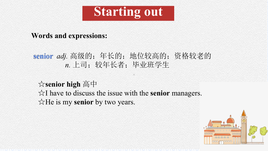 Unit 1 A new start Starting Out & Understanding Ideas ppt课件 (2022)高中英语新外研版必修第一册.pptx_第3页