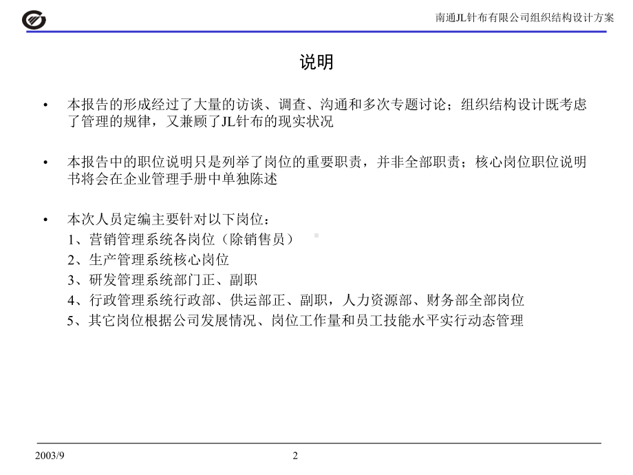 企管资料-某针织公司组织结构设计方案报告.pptx_第2页