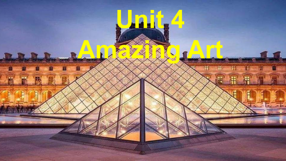 Unit 4Amazing art Understanding ideasppt课件-2022高中英语新外研版必修第三册.pptx_第1页