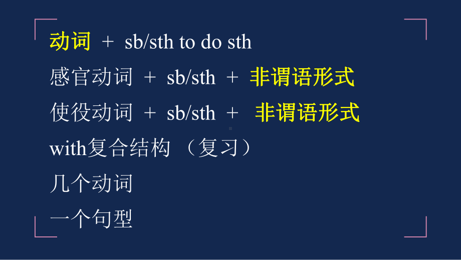 2022-2021学年高一下学期英语新外研版(2019)必修二 Unit6 grammar非谓语作补语 ppt课件-.pptx_第3页