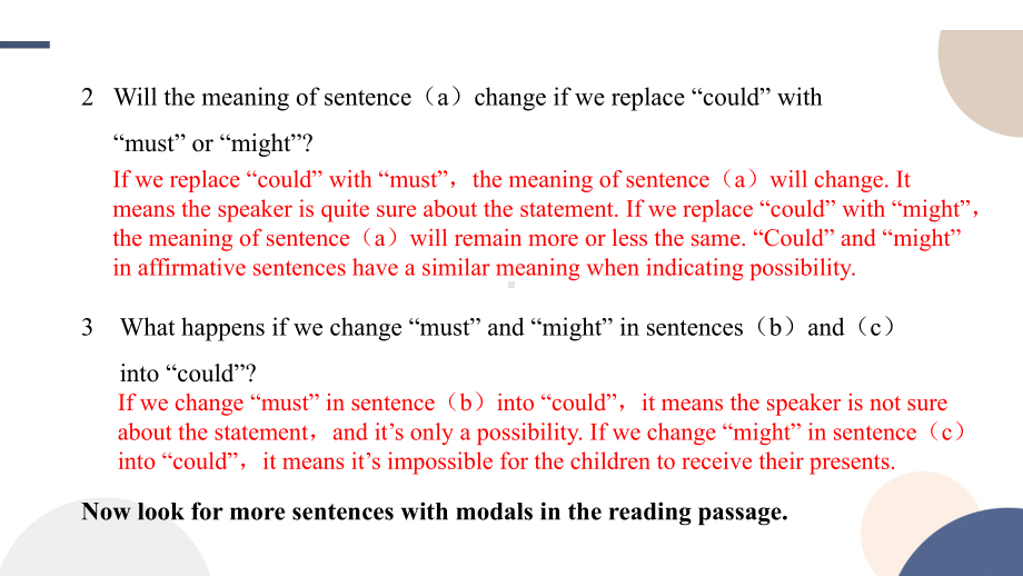 Unit 2 Let’s celebrate Using language (1) ppt课件- 2022-2023学年高中英语新外研版必修第二册.pptx_第3页