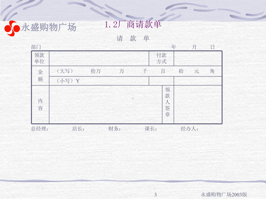 （企管资料）-连锁超市永盛工作流程.ppt_第3页