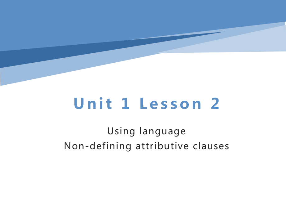 Unit 1 Using language -ppt课件-(2022）新外研版高中《英语》选择性必修第一册.pptx_第1页