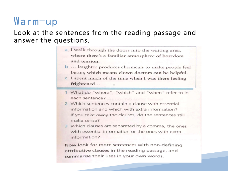 Unit 1 Using language -ppt课件-(2022）新外研版高中《英语》选择性必修第一册.pptx_第2页