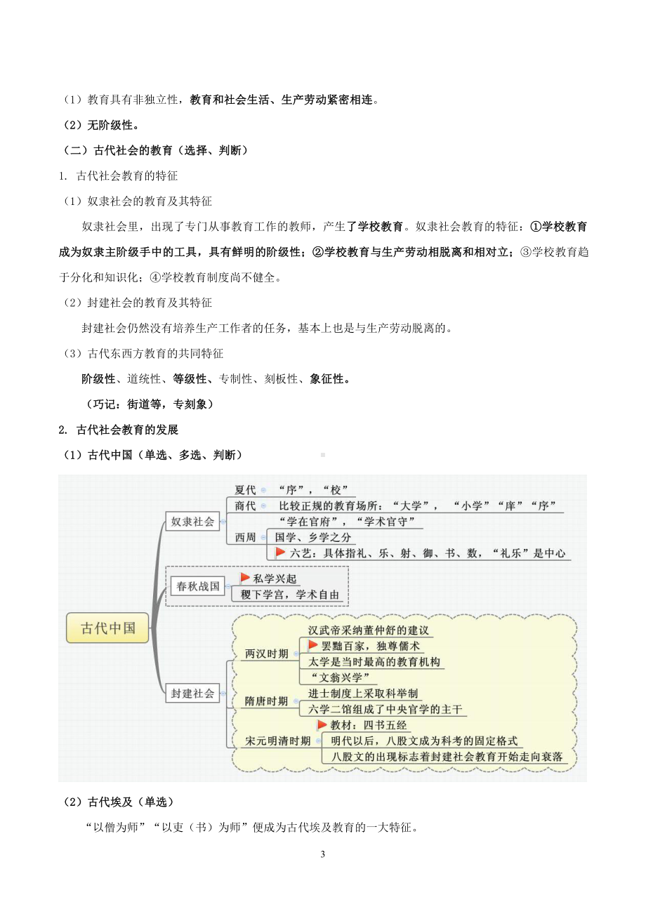 （教师招聘）核心考点95个.pdf_第3页