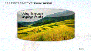 Unit 4 Section B Using language 知识点总结课件-(2022）新外研版高中选择性必修第四册《英语》.pptx