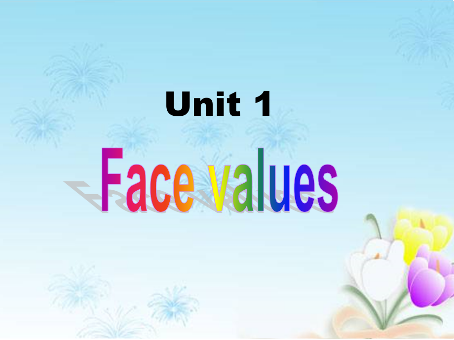 Unit1 Face values Words and expressions P111-112 课件（含音频）-(2022）新外研版高中选择性必修第三册《英语》.zip