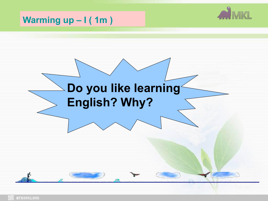 高一英语优质课件：Unit2 English around the world- Warming up and Reading I（新人教版必修1）学习培训模板课件.ppt_第2页