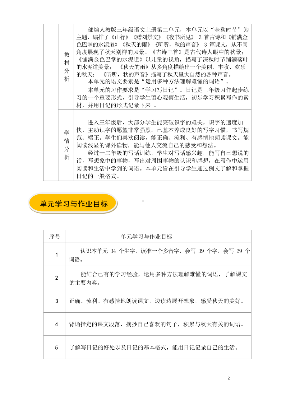 中小学作业设计大赛获奖优秀作品[模板]-《义务教育语文课程标准（2022年版）》-[信息技术2.0微能力]：小学三年级语文上（第二单元）铺满金色巴掌的水泥道.docx_第3页