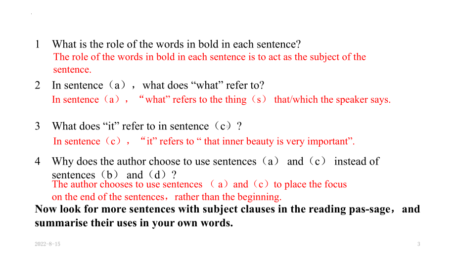 Unit 1 Face valuesUsing language课件--(2022）新外研版高中选择性必修第三册《英语》.pptx_第3页