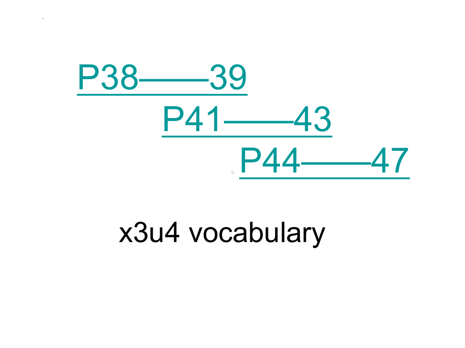 Unit 4 Vocabulary 课件--(2022）新外研版高中选择性必修第三册《英语》.pptx_第1页