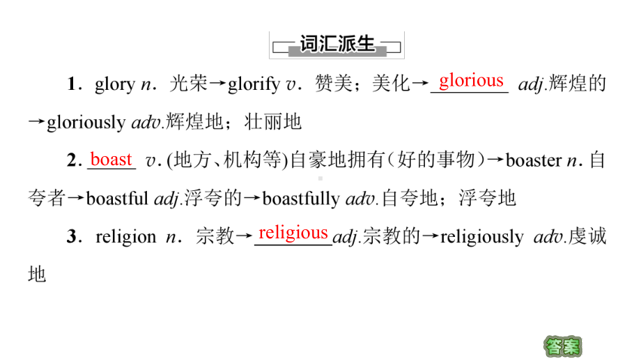 Unit3 教学知识细解码课件-(2022）新外研版高中选择性必修第四册《英语》.ppt_第2页