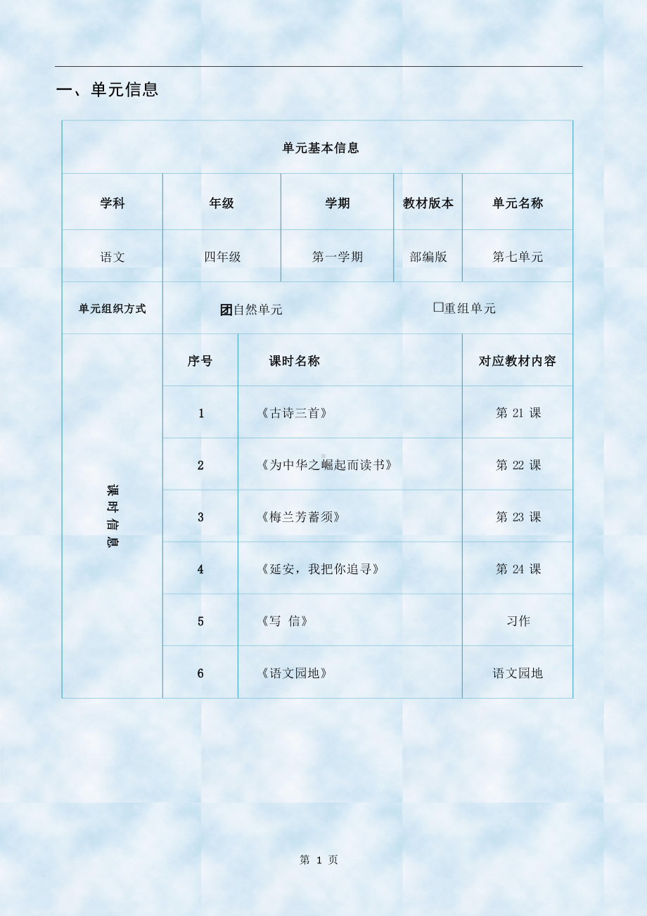 中小学作业设计大赛获奖优秀作品[模板]-《义务教育语文课程标准（2022年版）》-[信息技术2.0微能力]：小学四年级语文上（第七单元）梅兰芳蓄须.docx_第3页