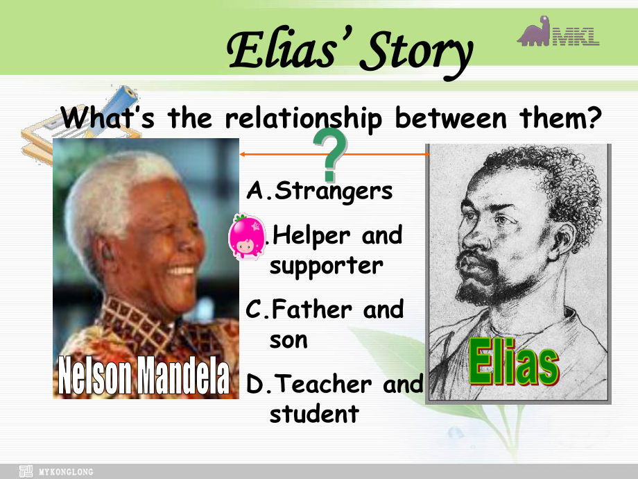 高一英语优质课件：Unit5 Nelson Mandela-a modern hero- Reading（新人教版必修1）学习培训模板课件.ppt_第2页