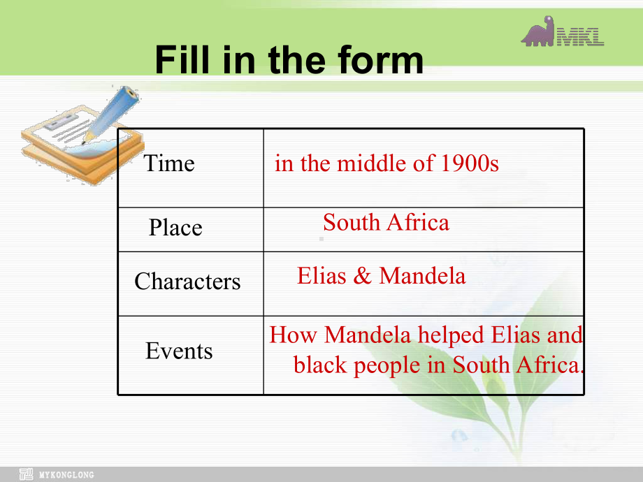 高一英语优质课件：Unit5 Nelson Mandela-a modern hero- Reading（新人教版必修1）学习培训模板课件.ppt_第3页