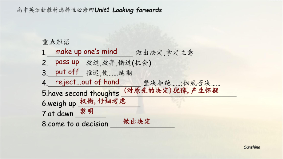 Unit 1 Section B Using language知识点总结课件--(2022）新外研版高中选择性必修第四册《英语》.pptx_第3页