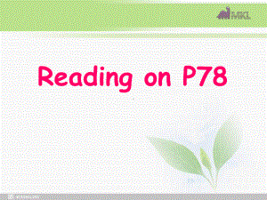 高中英语 Unit4Exploring plants-Reading task课件 新人教选修9学习培训模板课件.ppt